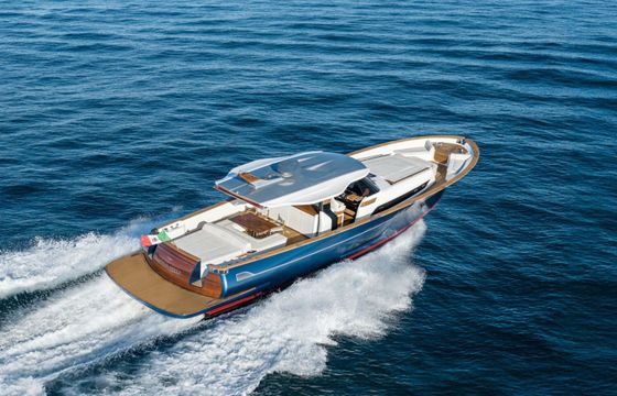 Motor yacht Lancia Aprea 52 1600hp