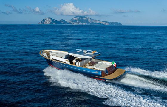 Motor yacht Lancia Aprea 52 1600hp