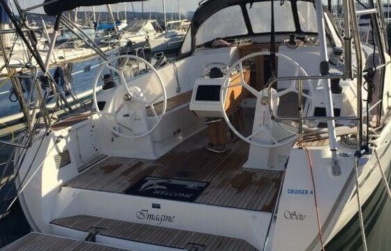 Sailboat BAVARIA 41 12.5m