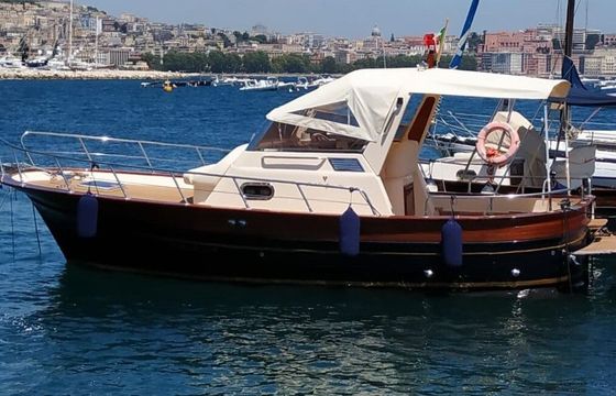 Motorboat Fratelli Aprea Aprea 7.50 200hp