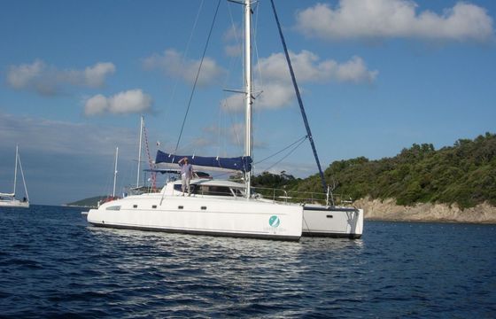 Catamaran Fountaine Pajot Bahia 46 14.04m