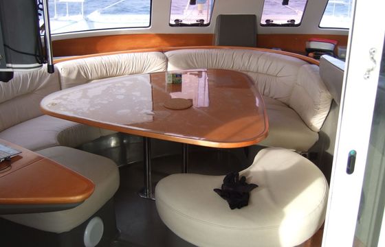 Catamaran Fountaine Pajot Bahia 46 14.04m