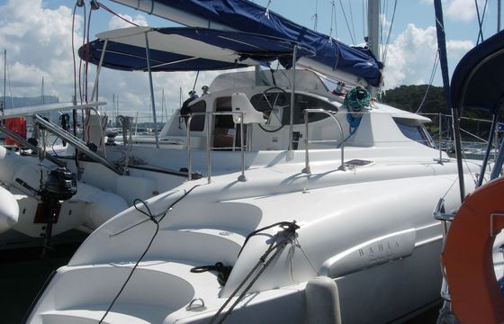 Catamaran Fountaine Pajot Bahia 46 14.04m