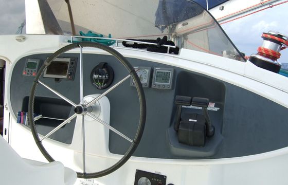 Catamaran Fountaine Pajot Bahia 46 14.04m
