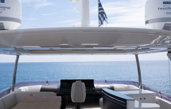 Motorboat Princess 88 2864hp
