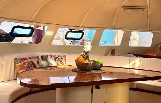 Catamaran Midi Multicoques Tagomago 15m