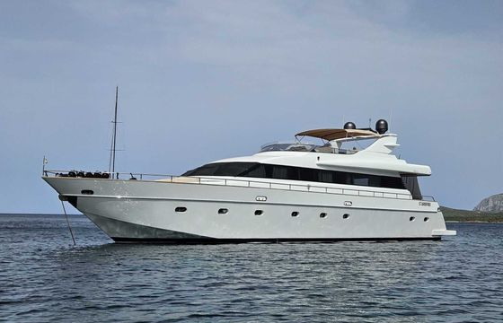 Motor yacht Cantieri navali Diano Diano24 2600hp