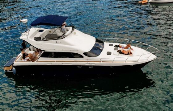 Motorboat Fast Yacht Senna 48 1100hp