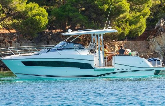 Motorboat Jeanneau Cap Camarat 10.5 Wa 600hp