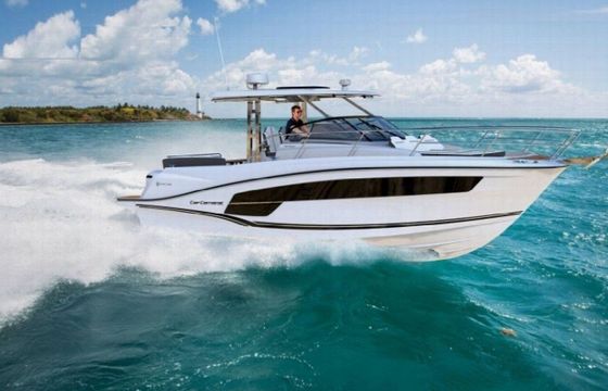 Motorboat Jeanneau Cap Camarat 10.5 Wa 600hp