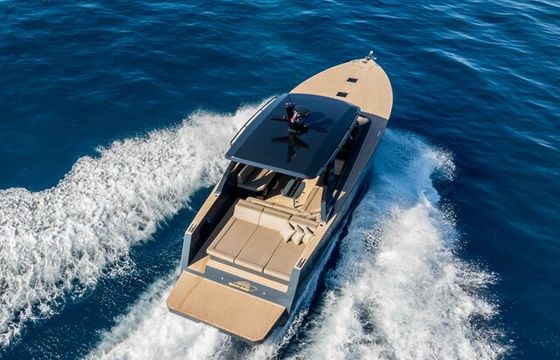Sparus Boats - Luxury Motor Yacht Colnago 45