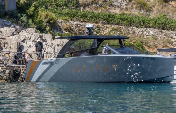 Afitat Boat Colnago 35 OPEN