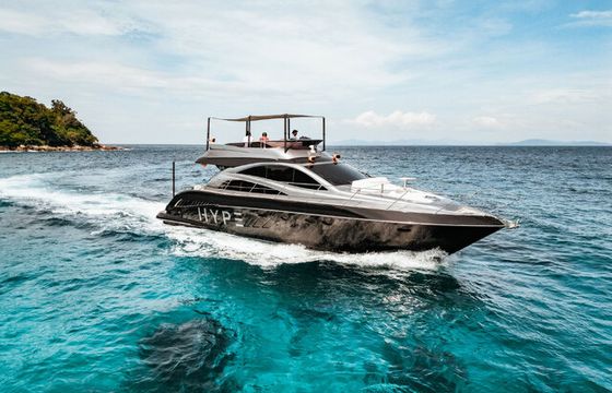 HYPE BOAT CLUB – Phuket Luxury Yacht with DJ