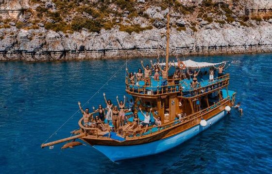 All Inclusive Daily Cruise | Rhodes Luxury