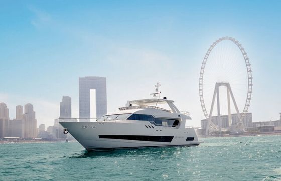 Sky Walker Yachts – 96 FT Caliente