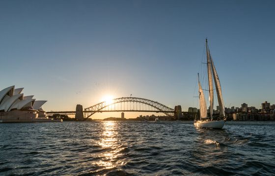 Luxury Sailing Yacht Southwinds