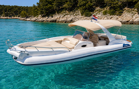 Marlin 38 premium RIB Charter