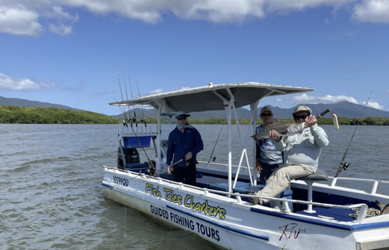 Fish Tales – River Rocket