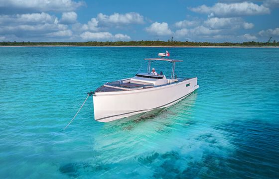 DELUXE- Fjord 36- ELITE MOTOR YACHT CHARTER