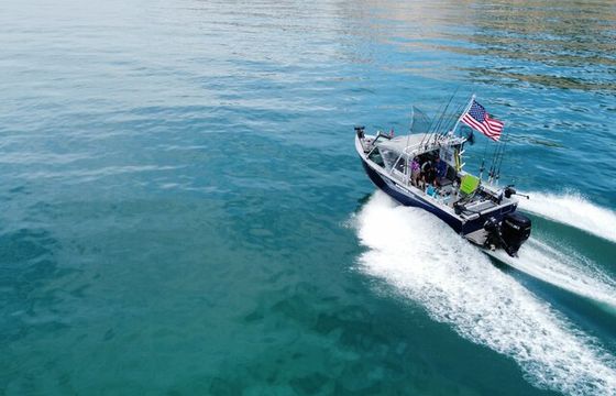 Platte Bay coho Jigging/casting