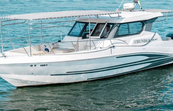 Centaurus Yachts Charter – Thunder 36ft