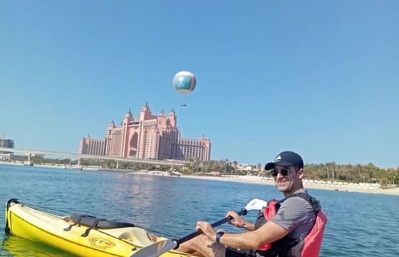 SeaYou – Palm Jumeirah Sunset Kayak Tour