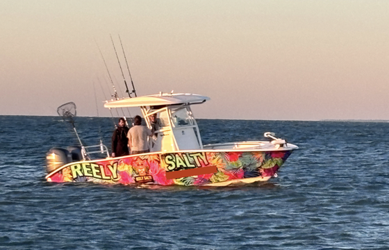Reel salty Fishing charters
