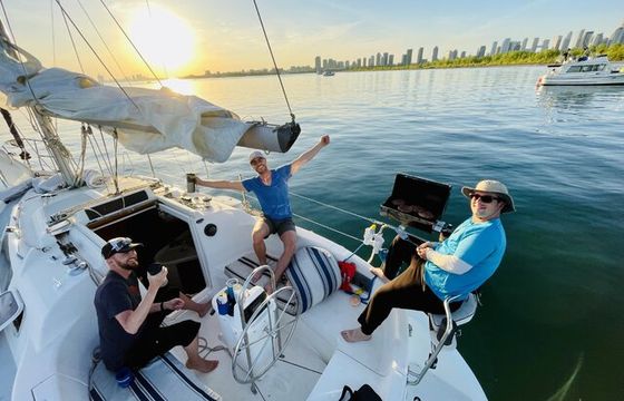 Sailing in Downtown Toronto