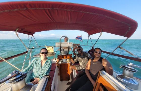 sailing adventures on Sanora
