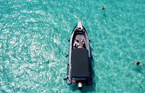 Escape from Split to Blue Lagoon