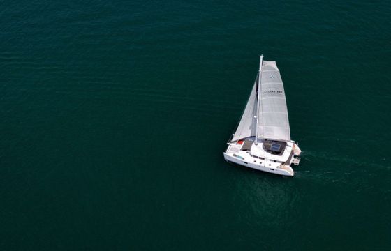 56ft Luxury Sailing Catamaran - OOSEVEN