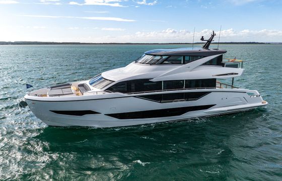 Sunseeker Ocean 182