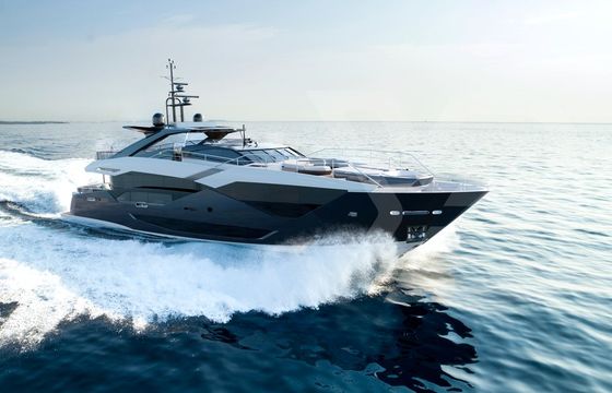 Sunseeker 120 Yacht