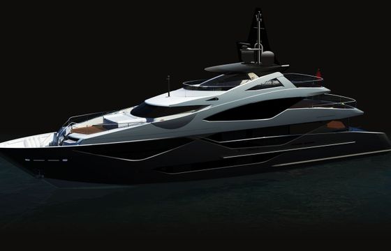Sunseeker 135 Yacht
