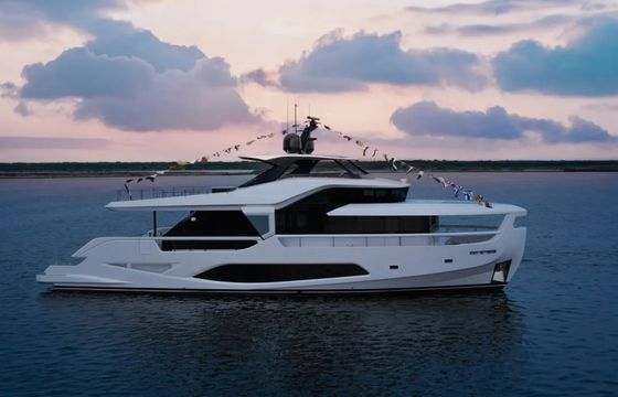 Ferretti Yachts INFYNITO 80