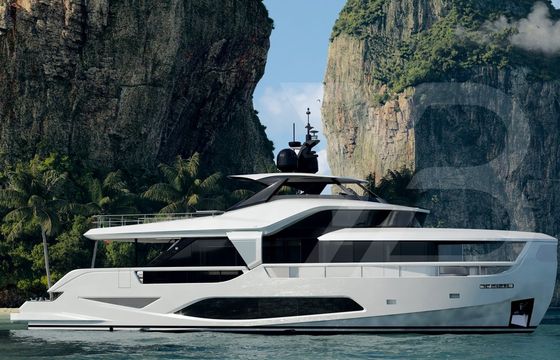 Ferretti Yachts INFYNITO 80