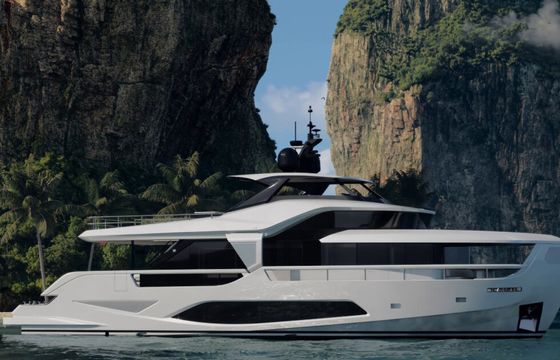 Ferretti Yachts INFYNITO 80