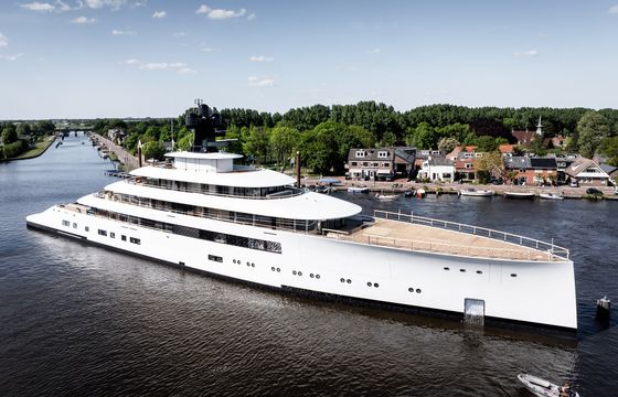 Feadship Project 824