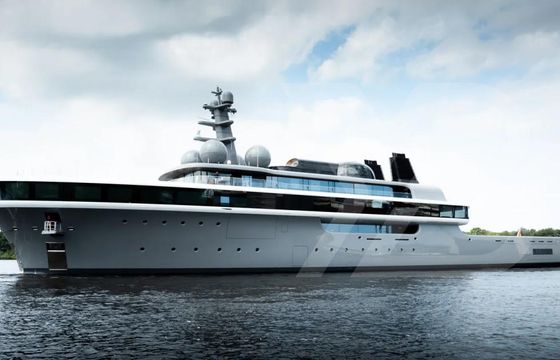 Lurssen Project Cosmos