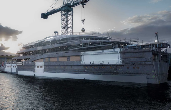 Lurssen Project Deep Blue