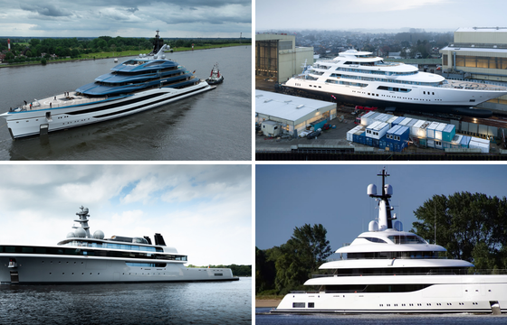 Lurssen Ace 21