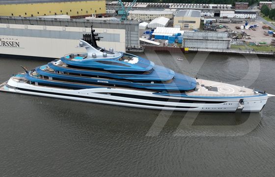 Lurssen Hull 13785