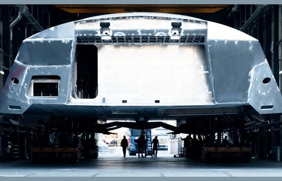 Royal Huisman Project 412