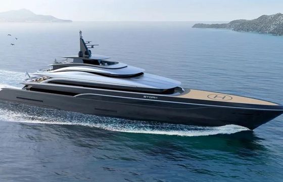 Oceanco Simply Custom 80m (12 new exterior designs)