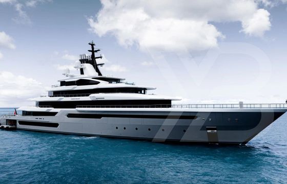 Oceanco Leviathan (Y722)