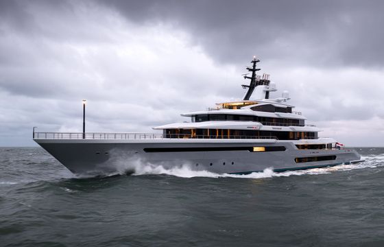 Oceanco Leviathan (Y722)