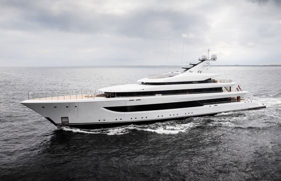 Feadship Stella M