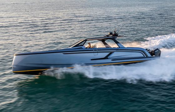 Vanquish VQ55 Center Console