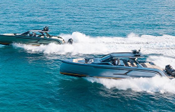 Vanquish VQ55 Center Console