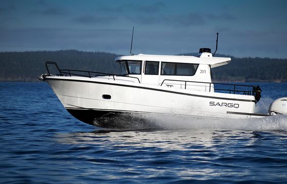 Sargo 31 Outboard